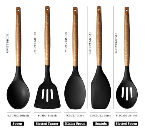 Juego De Utensilios De Cocina, Juego De Utensilios De Cocina