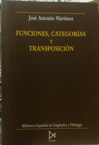 Funciones, Categorias Y Transposicion Libro 9/10 Pasta Rús