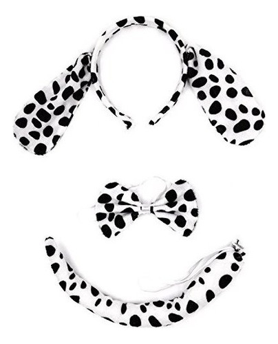 Kinzd Kids Mouse Dalmatian Puppy Dog Diadema Orejas Col...