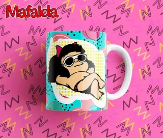 Tazas Mafalda