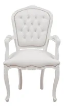 Comprar Silla Sillón Francés Luis Xv  Luis Xvi Provenzal Antigua Blanco
