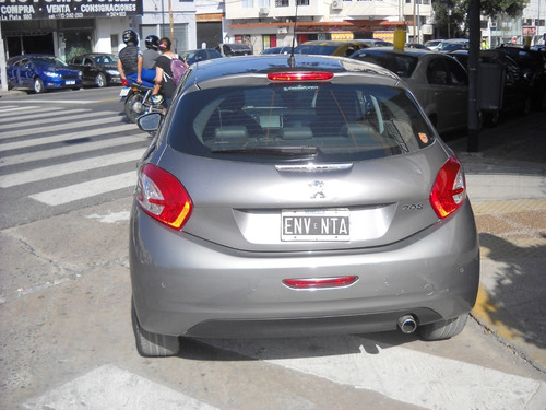 Peugeot 208 Feline 2014 1,6 Pack Cuero Gris