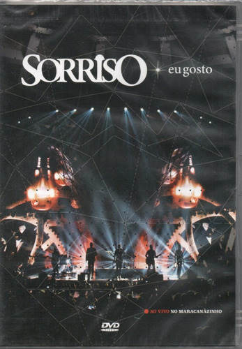 Dvd Sorriso Maroto - Eu Gosto Ao Vivo No Maracanãzinho