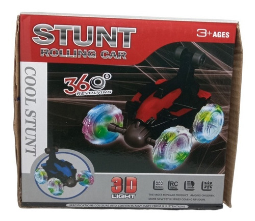Imagen 3 de 4 de Juguete Auto Loco 360 Con Control Colores