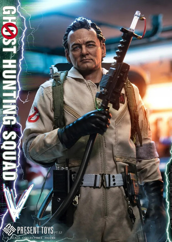 1/6 Ghostbusters Peter Venkman