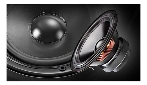 Par De Monitores De Estudio Jbl Lsr-308 Estudio Grabacion Color Negro