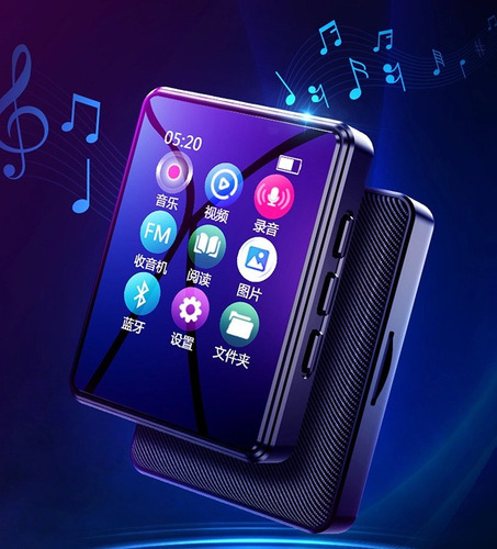 . Reproductor De Musica Mp3mp4 32g Bluetooth Con Pantalla