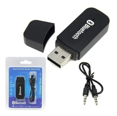 Receptor Usb Bluetooth Para Auto Parlantes Stereo Nuevo