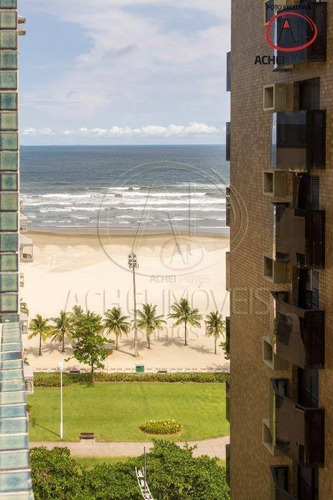 Cobertura Com Vista Para O Mar, Na Avenida Da Praia, Com 2 Dormitórios (1 Suíte) E 2 Vagas, À Venda, 160 M², Por R$ 1.018.000 - Pompeia - Santos/sp - Co0108