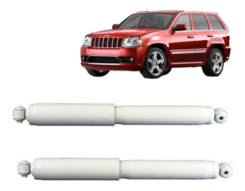 Par Amortiguadores Traseros Para Jeep Cherokee Limited 02-13