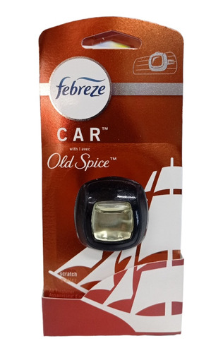 Aromatizante Para Auto Febreeze Cars - Old Spice
