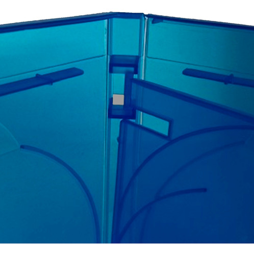 30 Estuches Para 4 Discos Blu Ray 14 Mm Lomo