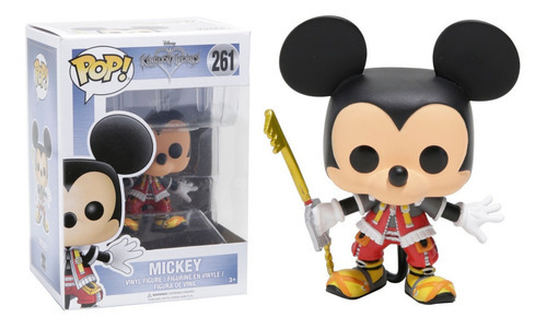 Funko Pop Kingdom Hearts: Mickey Valor Form 