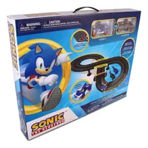 Comprar Pista De Auto Sonic A Control Remoto C\u002F Dos Autos