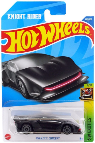 Hot Wheels K.i.t.t Concept Knight Rider El Auto Fantástico  
