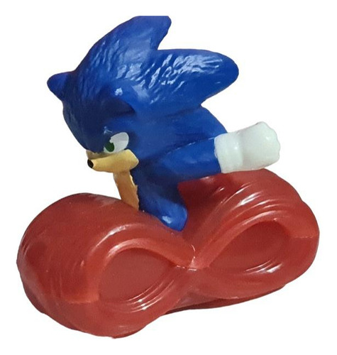 Brinquedo Sonic Mc Donalds