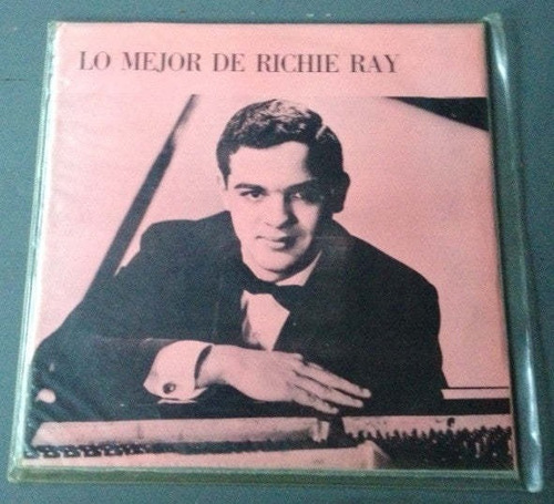 Richie Ray - Lo Mejor De / 2da Mano Disco De Vinilo Lp