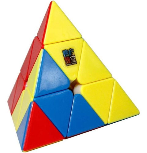 Cubo Velocidad Suave Pyraminx Meilong Moyu Nuevo