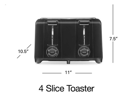 Tostador De Pan Proctor Silex 4 Rebanadas 7 Tonos De Tostado (Reacondicionado)