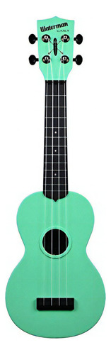 Kala Kaswb Waterman Soprano Ukelele Sea Foam Green