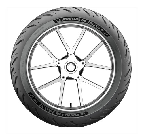 Imagen 4 de 10 de Caucho Para Moto Michelin 120/70zr17 (58w) Road 6 Gt F Tl