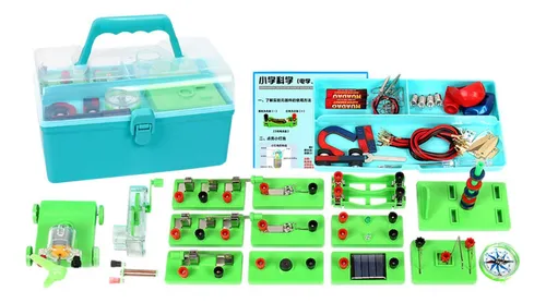 comprar Kit De Experimentos De Circuito Eléctrico, Kit De Circuito