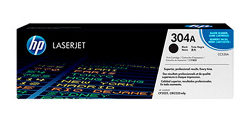 Hp Toner 304a Cc530a Negro Para Hp Laserjet Color Cm2