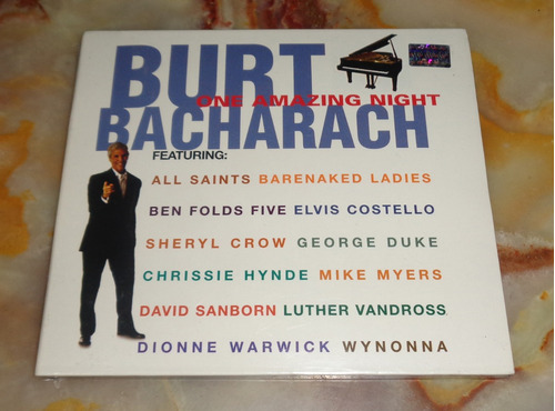 Burt Bacharach - One Amazing Night - Cd Nuevo Cerrado