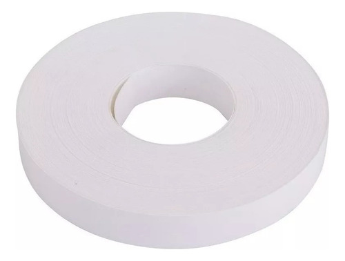 Tapacanto Filo Pvc Blanco 22 Mm Preencolado X50m