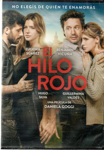 Dvd El Hilo Rojo Original China Suarez