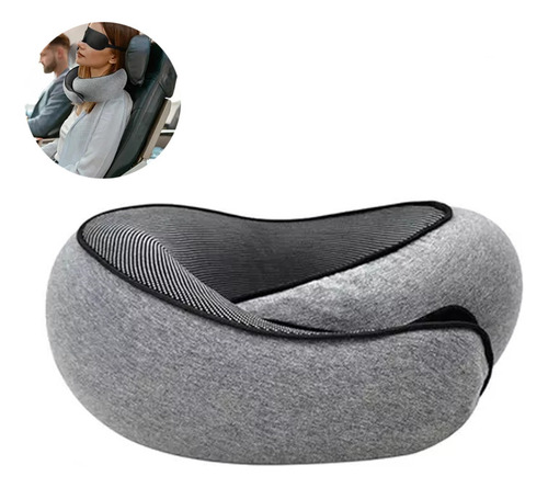 Nuevo Almohada Viscoelástica En Forma De U, De Viaje