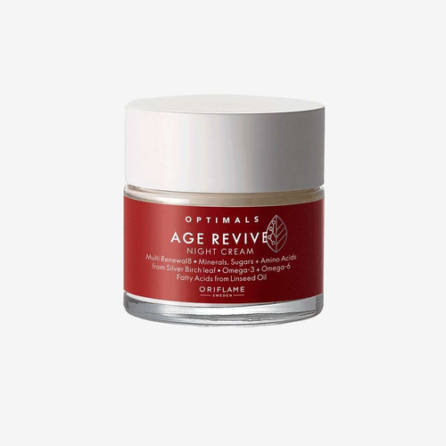 Age Revive Crema Nocturna Optimals Orflame (32475)