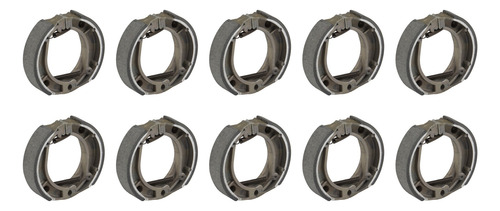 Italika Original Jgo 10 Zapatas De Freno Tras Dm150 22 - 24