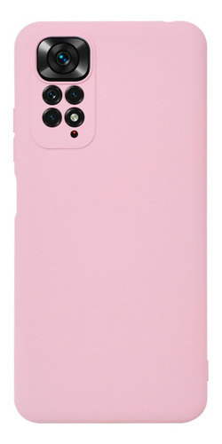 Protector Xiaomi Redmi Note 11/11s Engomado Color Rosa Paste