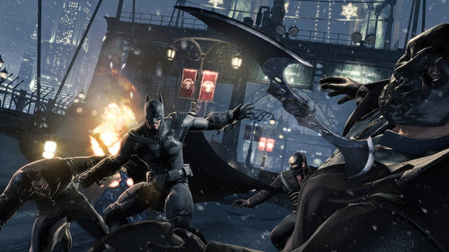 Videojuego Batman Arkham Origins Ps3 | Envío gratis