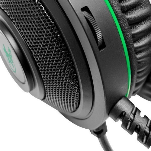 Imagen 4 de 6 de Auricular Gamer Xtech Insolense Microfono Gaming Pc Notebook