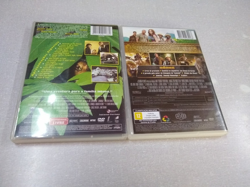 Jumanji 1 E 2 - Dvd - Original (Usado)
