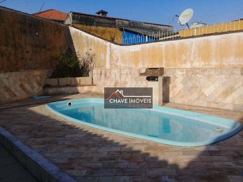 Imagem 26 de 30 de Casa Com 3 Dormitórios À Venda, 120 M² Por R$ 800.000,00 - Vila Caiçara - Praia Grande/sp - Ca0236
