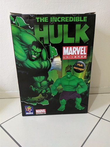 Boneco Hulk Premium Grande