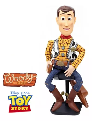 Boneco Articulado Elka Disney Pixar Toy Story Meu Amigo Woody