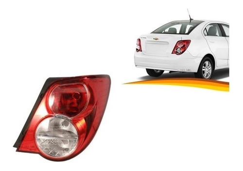 Foco Farol Trasero Izquierdo Chevrolet Sonic 2012 Sedan