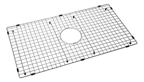 Rejilla De Fondo Fregadero 22  X 141/2 , Desagüe Centr...