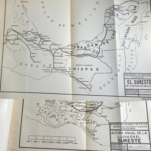 Territorio Norte De La Baja California Informe 1950-51 (Usado)