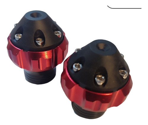 2 Cabezal Puntas Decorativas Para Slider Crossmax