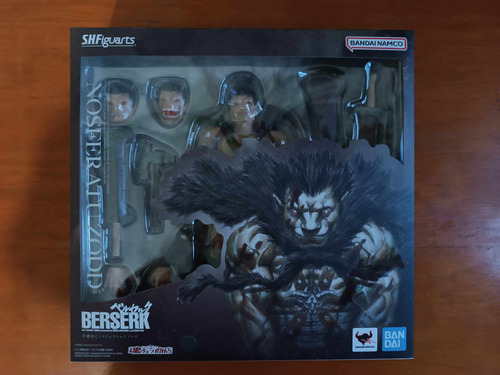 Nuevo Zodd Berserk Figuarts Femto Guts Void Slan Figma (Usado)