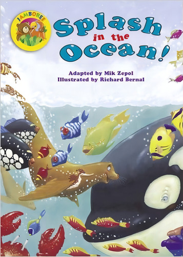 Splash In The Ocean! - Jamboree, de Zepol, Mik. Editorial Macmillan Heinemann, tapa blanda en inglés internacional, 2005