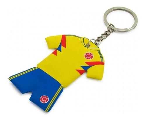 Llavero Uniforme Camiseta Seleccion Colombia Copa América