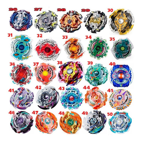 Beyblade Burst Evolution Promoção Relampago Sem Lançador