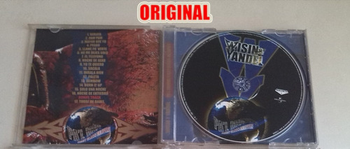 Cd Wisin & Yandel Original