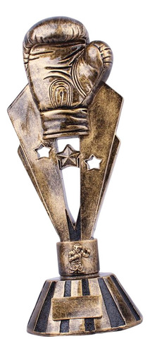 Trofeo De Guante De Boxeo Escultura De Guante De Bronce